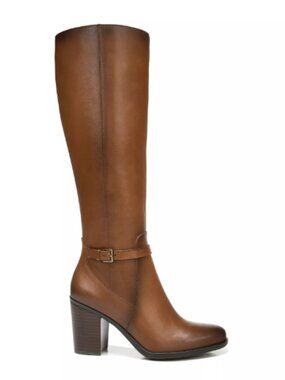 Naturalizer Kalina Brown Heeled Boots